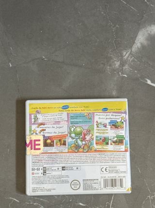 Yoshi's New Island - Nintendo 3DS