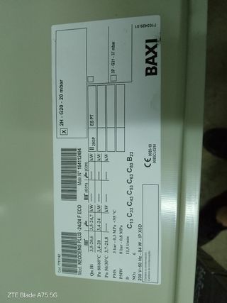 Caldera BAXI Neodens Plus 24/24