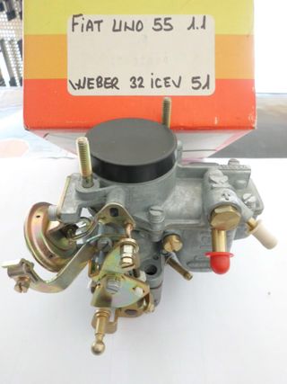 Carburador Weber 32 ICEV Fiat Uno