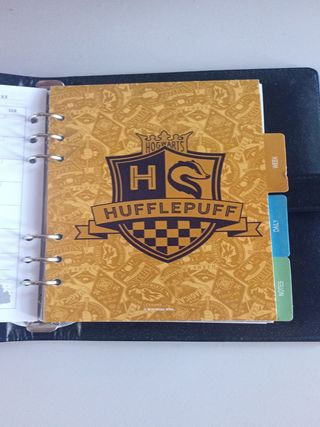 Agenda Hogwarts Pociones