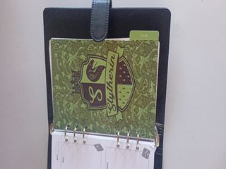 Agenda Hogwarts Pociones