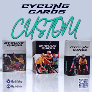 Cycling Cards: Pack Personalizado
