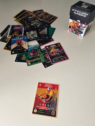 Cycling Cards: Pack Personalizado