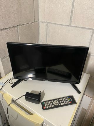 TV Inves 22" - Televisión negra