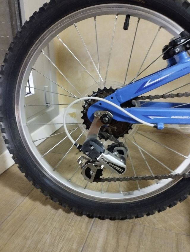 BICICLETA WRC.INVADER X