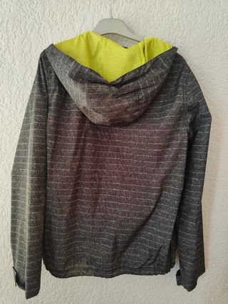Chaqueta cortavientos Quiksilver niño talla 16