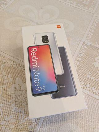 Redmi Note 9 Pro Branco - Novo