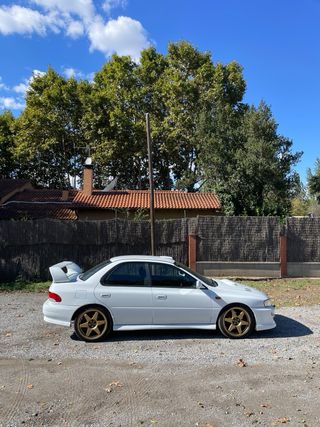 Subaru Impreza WRX Turbo 2000