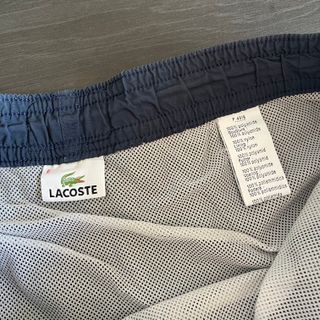 Costume Lacoste Uomo L - 52 IT Blu Sintetico