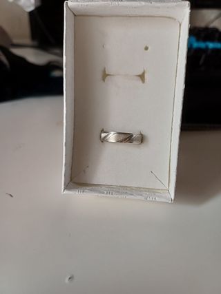 Anillo plata ley 46 - La platería