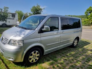 Furgoneta T5 camper nacional 