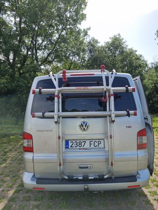 Furgoneta T5 camper nacional 