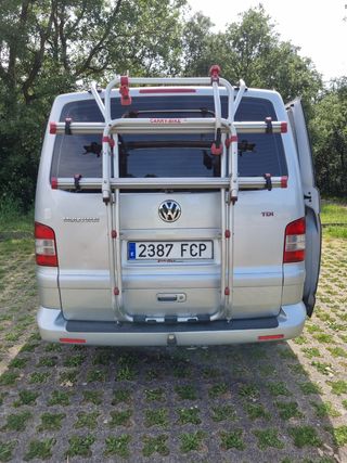 Furgoneta T5 camper nacional 