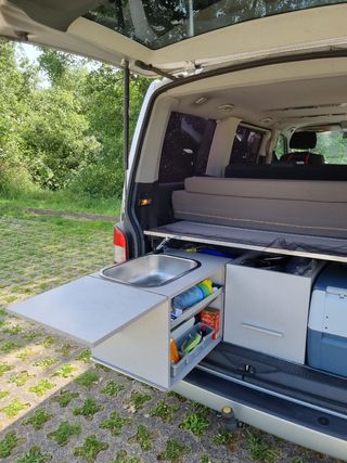 Furgoneta T5 camper nacional 
