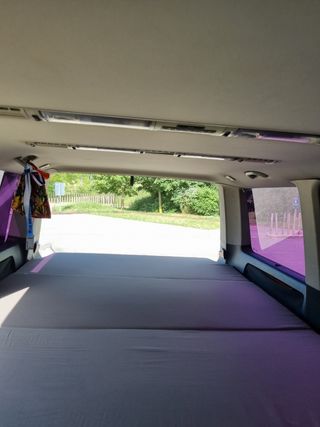 Furgoneta T5 camper nacional 