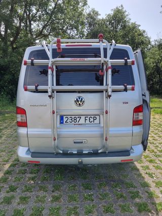 Furgoneta T5 camper nacional 