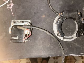Bobina y extractor de rotor Bidalot PVL