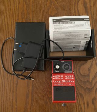 Pedal Boss RC-1 Loop Station