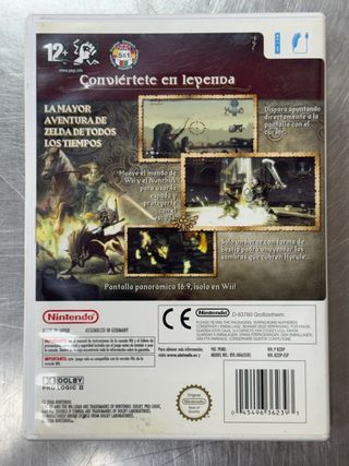 The Legend Of Zelda: Twilight Princess, Wii