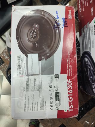 Altavoces Pioneer TS-G1630F & TS-A6996S