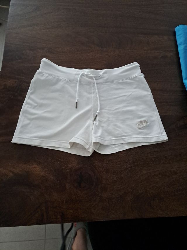 Shorts Nike mujer blancos