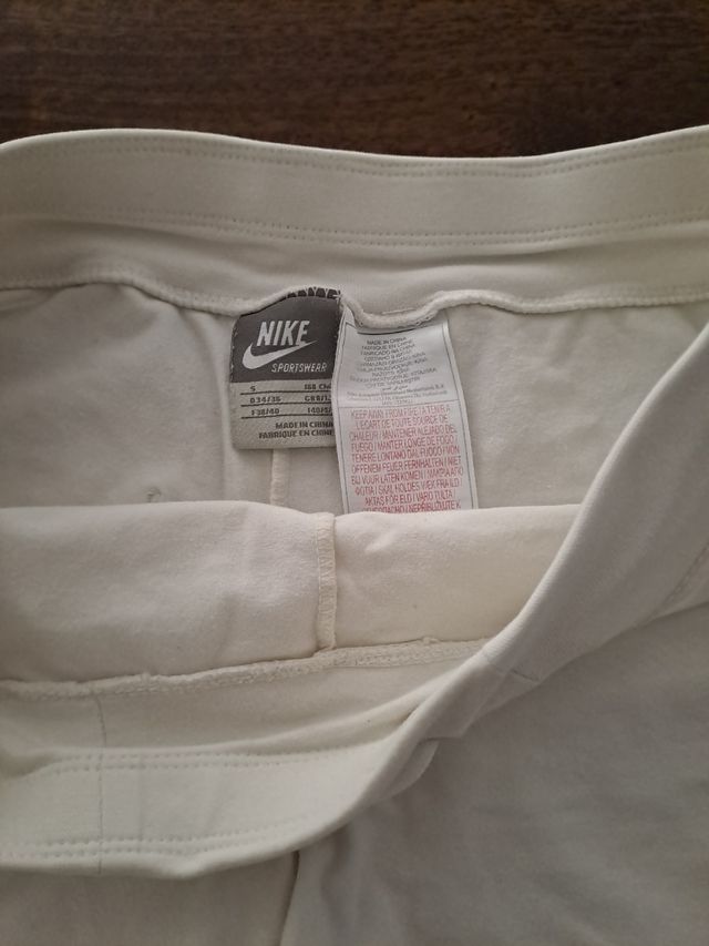 Shorts Nike mujer blancos