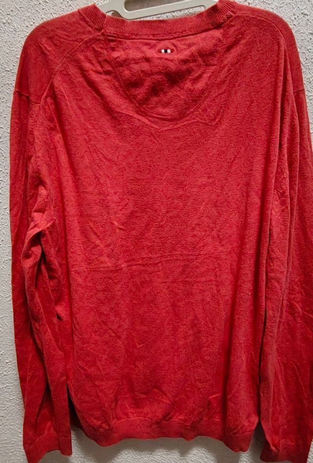 Jersey rojo vintage original Napapuri