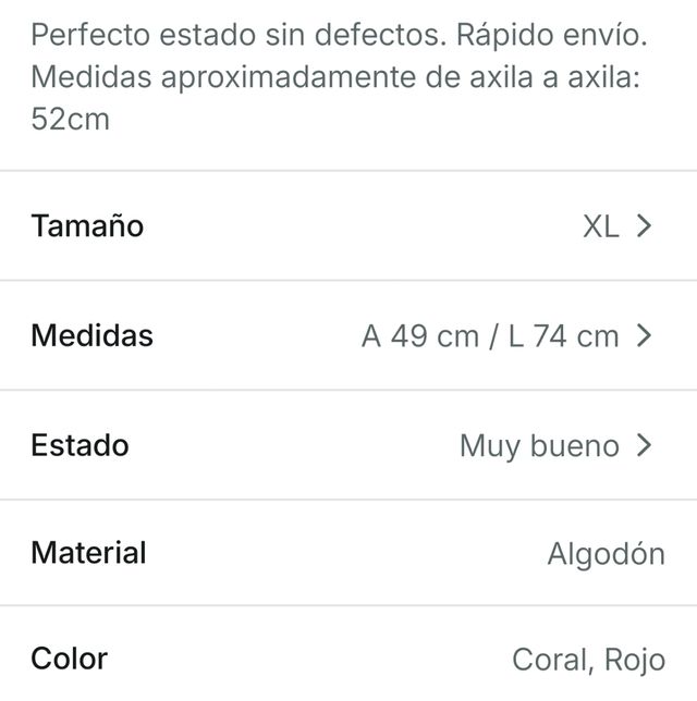 Jersey rojo vintage original Napapuri