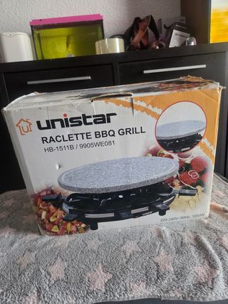 Raclette BBQ Grill Unistar