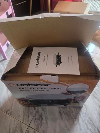Raclette BBQ Grill Unistar