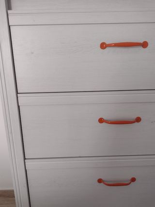Cómoda IKEA 4 cajones - Blanca
