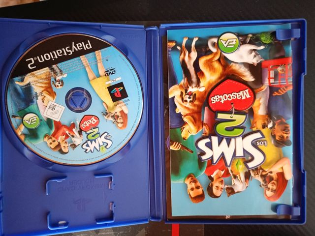 PS2 Los Sims 2 Mascotas