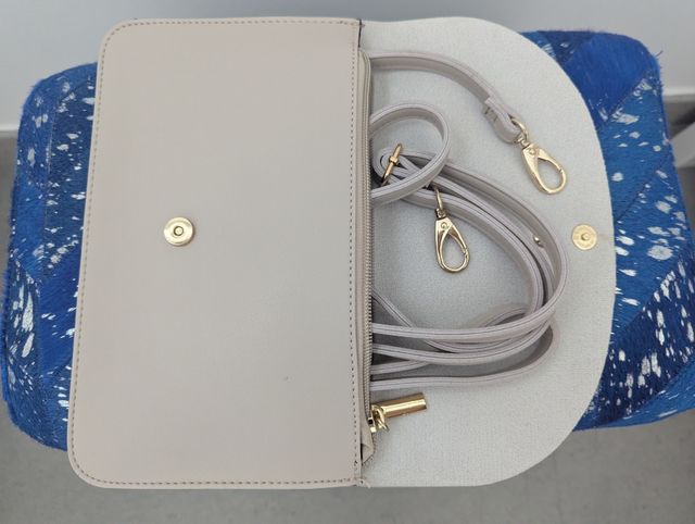 Clutch neutral estilo sobre