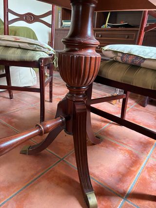 Mesa madera 6 sillas - Comedor