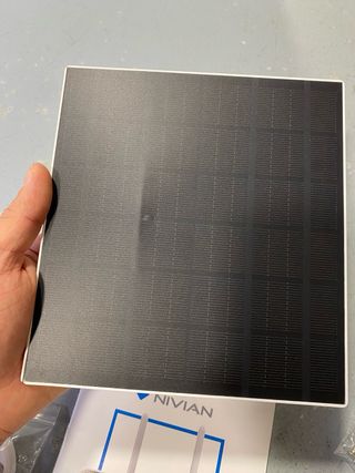 Câmera de Vigilância NIVIAN 4G Solar