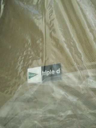 Base cama 1'50 beige - NUEVA