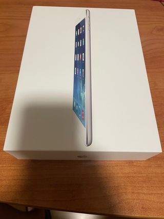 iPad Air 32GB blanco