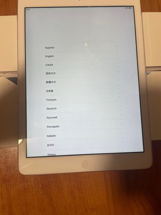iPad Air 32GB blanco