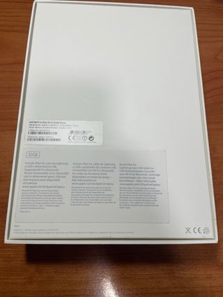 iPad Air 32GB blanco