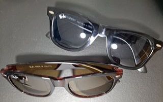 2 Gafas de sol Ray Ban Wayfarer RB2140+RB 2140 901