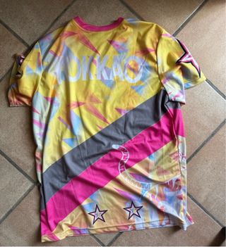 Maglia ingresso ring Muay Thai – Taglia L