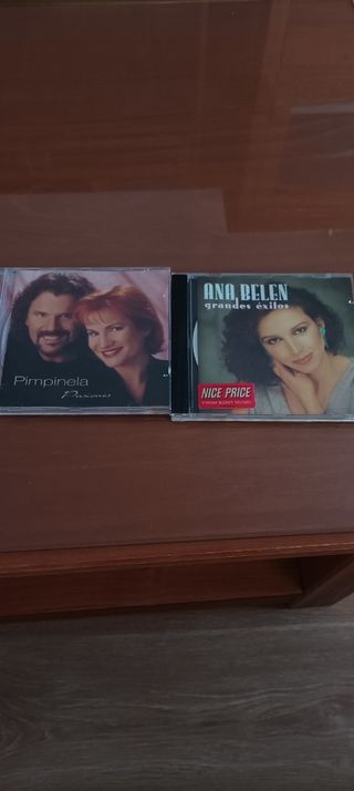 CDs Pimpinela & Ana Belén