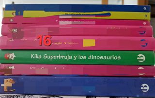 Kika Superbruja y los dinosaurios (Kika Superbr...