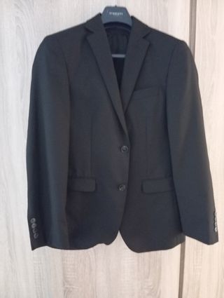 Chaqueta negra vestir