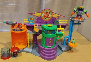 Laboratorio superzings