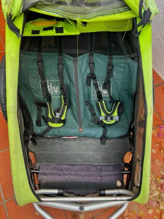 Remolque bici Croozer Kid 2 doble