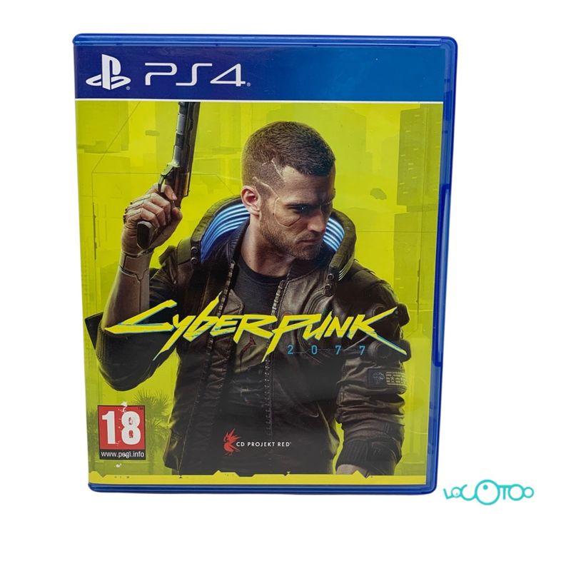 Imagen de Cyberpunk 2077 PS4 - CD Projekt Red