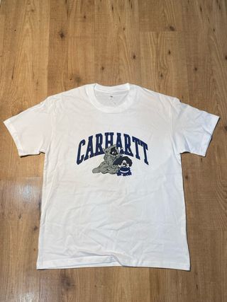 Carhartt camiseta blanca talla M