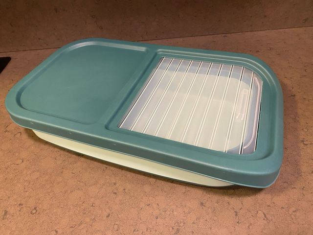 Contenedor Pienso Mascotas - Verde