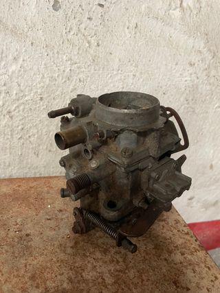 Carburador Seat 124 clásico